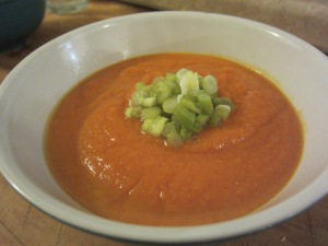 carrot miso soup